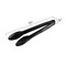Smarty Had A Party 12 Black Disposable Plastic Serving Tongs 48 Tongs, 48PK 4542-B-CASE - alternate 4